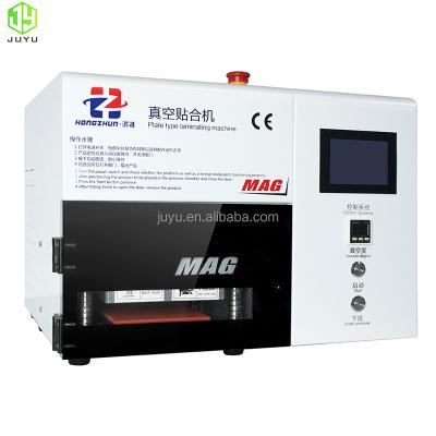 China Mobile Phone LCD Screen Refurbishing Newest LCD Machine OCA Laminator Automatic Laminating Air Bubble Removing Machine for sale