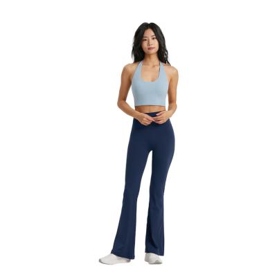 China 2023 Breathable No Rocket Waist Women One-Piece Spring and Peach Top Buttocks Summer Waist Fitness Yoga Pants Logo Lifting Custom OEM for sale