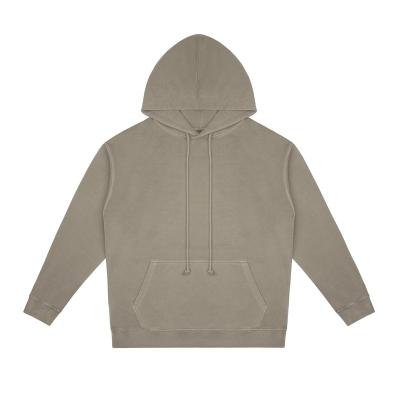 China Custom Made Plain High Quality Unisex Oversized Cotton Streetwear Wholesale Anti-wrinkle Hoodie Heavyweigth hoodies OEM for sale