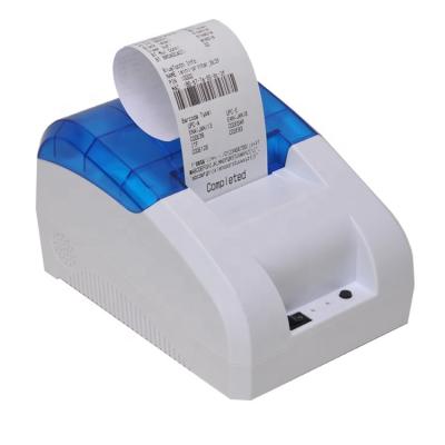 China 58mm Mini Two Inch Desktop POS Thermal Printer USB+BT Thermal Receipt Printer for sale