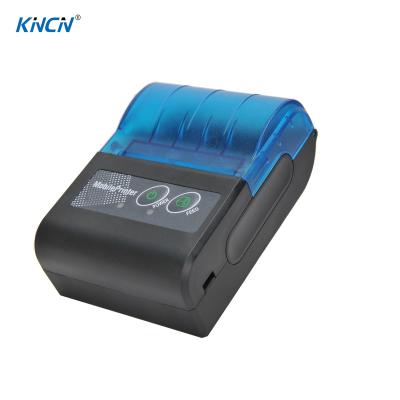 China Mini 58mm Portable Mini Receipt Thermal Printer For IOS Android Thermal Mobile 2inch Wireless Bill Printer for sale