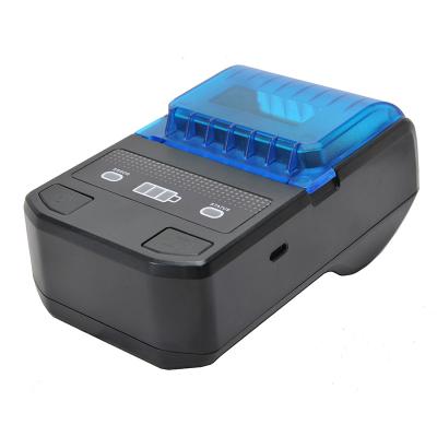 China Mini Mini Portable 58mm Thermal Label Printer With Usb Thermal Barcode Printer And Blue Tooth Barcode Label Printer for sale