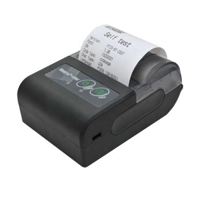 China Hot Selling Mini Amazon Shipping Mini Size 58mm Receipt Printer 58mm Portable Thermal Printer for sale