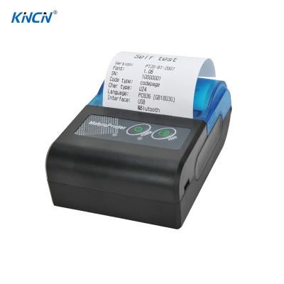 China Mini Handheld Android Portable Mini Small Receipt 58mm Printer 58mm Receipt POS Barcode Wireless Thermal Printer for sale