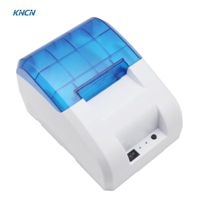 China Mini POS 58mm Receipt Printer 203dpi Fast Printing Thermal Thermal Printer With USB for sale