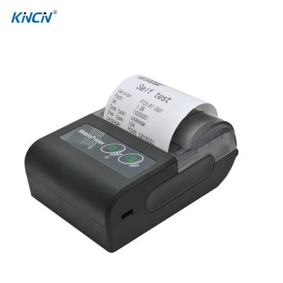 China 58mm Mini Portable Handheld Bar Code Thermal Printer Mini Radio Receipt POS Receipt Thermal Printer for sale