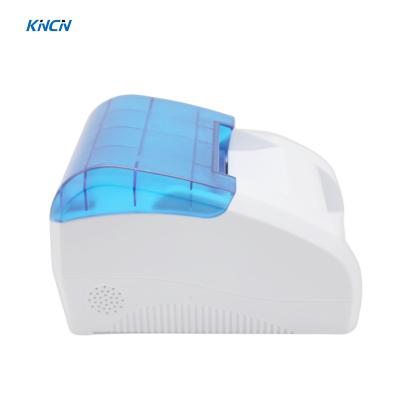 China Mini 2 Inch 58mm POS Thermal Receipt Printer USB Desktop Thermal Blue Tooth Printer for sale