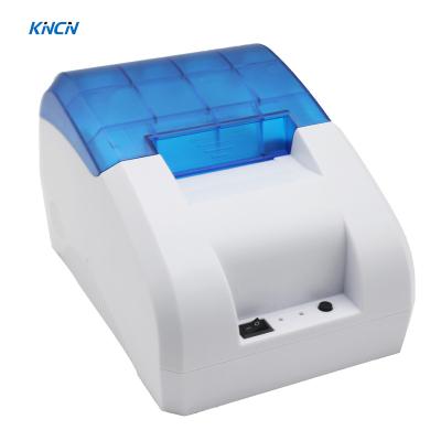 China Mobile Thermal Printer Cash Drawer Port Tooth Receipt Mini Desktop Android Blue 2 Inch POS Printer for sale