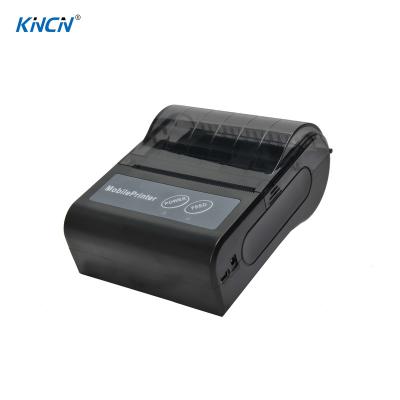 China Portable Mini Printer 58mm Wireless Thermal Label Printer Portable Handheld Printer for sale