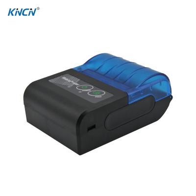 China Mini Thermal Receipt Printer 58mm Thermal Printer Mobile Receipt POS Printer for Restaurant and Supermarket for sale