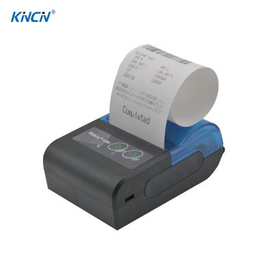 China Mini 58mm cheap portable thermal mini printer Printing for iOS Android Windows Wireless for sale