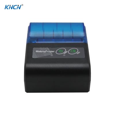 China Mini 58mm portable mini printer for IOS and Android thermal printer mobile bill wireless printer for sale