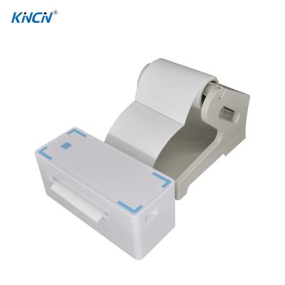 China White Label Paper Holder Paper Bracket Paper Holder For Label Printer for sale