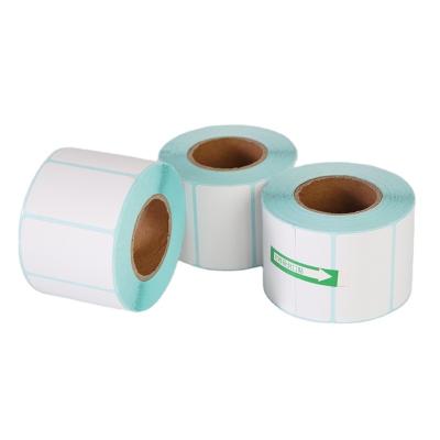 China Other Label Paper Consumer Electronics Logistics Paper 50*30*700 Thermal Barcode Printer Paper 700 Three-Proof Thermal Self-Adhesive Sheets for sale