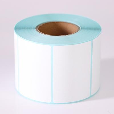 China Other Consumer Electronics Thermal Printer Paper 60*40*700 Self Adhesive Sheets of Three Good Anti-stick Thermal Label Printer Consumables Roll Paper for sale