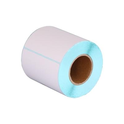 China Other Consumer Electronics Single Face Thermal Self-adhesive Label Paper 40*30*800 Three-proof Strong Sticky Thermal Self-adhesive Other Paper for sale