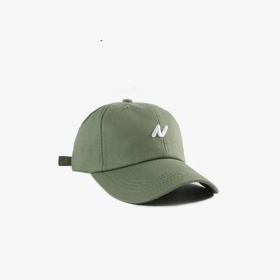 China Custom Embroidery Logo Blank Sports Baseball Cap COMMON cotton material for sale