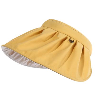 China Tik Tok Live Stream Hot Hair Band Bare Chest Hat Sunshade Outdoor Women's New Sunscreen Dobby Summer Like A Hood SHELL for sale