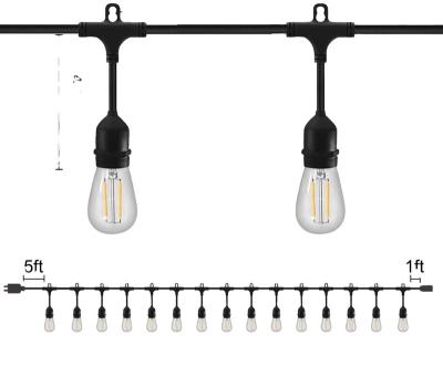 China Christmas Light Flickering Led Christmas Tree Light Waterproof Solar Fairy Bulb Warm White String Light for sale