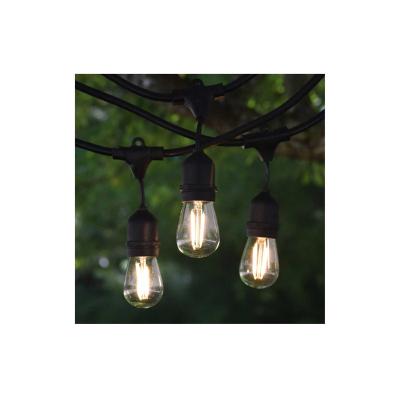 China Christmas String Light Outdoor LED Christmas String Lights For Outdoor Garden Patio Cafe Pergola Hanging for sale