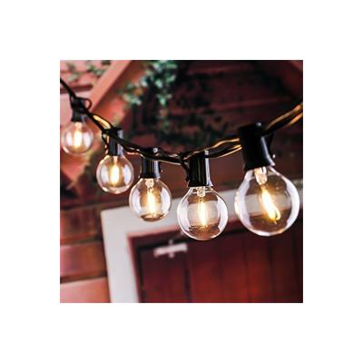 China Hot Selling Durable Xmas Patio Light Bulbs Sets For Outdoor Wedding Party LED Lighting for sale