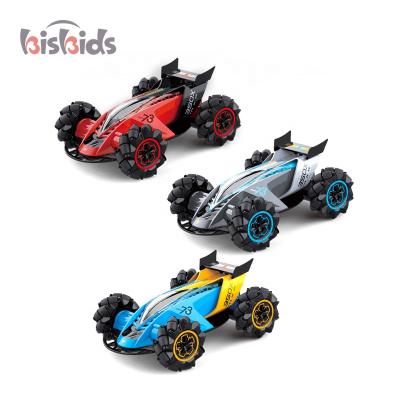 China High-speed stunt fisherman car 7.4V lithium battery rc racing car remote control drift with USB charger for sale