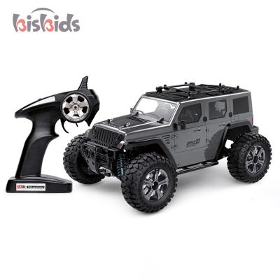 China Waterproof Adventurer Rock Crawler Car 1:14 Scale 4x4 High Speed ​​Rc Truck With 2.4Ghz High Speed for sale