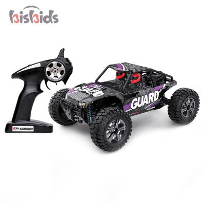 China 1:14 rc 4x4 high speed off-road right rear climbing vehicle 2.4Ghz remote car with brushed 380 strong magneto for sale