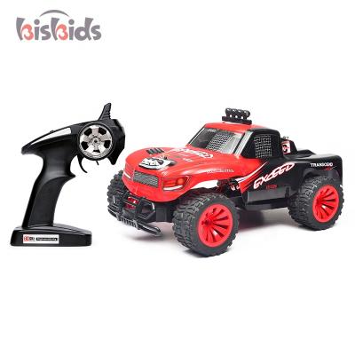 China High Speed ​​Roof Color Lights Drift Crawler Trucks 2.4ghz High Speed ​​1:16 Toy RC Car For Racing Game for sale