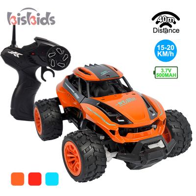 China 2021 New Arrival High-speed Rc Racing Car Toys 1/18 Car High Speed ​​Climbing Remote Control Toys For Children for sale