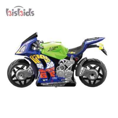 China 4D 2.4G gracity ultra-fast 1:8 induction remote control game rc motorcycle with light for sale