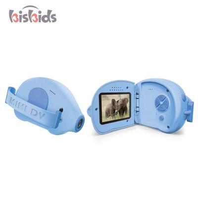 China Kids Gift Digital Toy Elephant Kids Electronic Cardboard Mini DV Play Camera With Wifi for sale