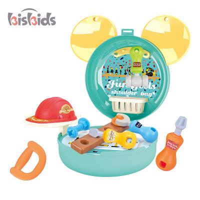 China PP Children's Plastic Suitcase Pretend Tool Toys for sale