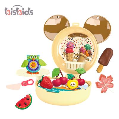 China 2021 Plastic PP Kids Kitchen Toys Set Cutting Fruit Vegetable Toy Set for sale