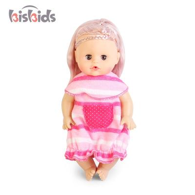 China 13 inch doll toy silicone vinyl realistic newborn baby doll educational toy for sale for sale