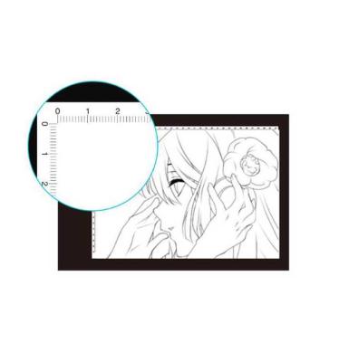 China Huion LB4 A4 Size LED Light Box Drawing A2 Discovery Board for sale