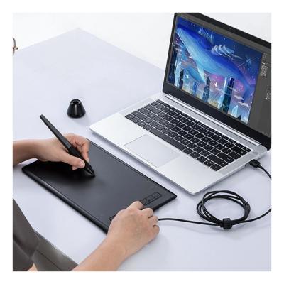 China huion desktop/laptop/phone digital pen drawing graphic tablet signature protection grafic pad for sale