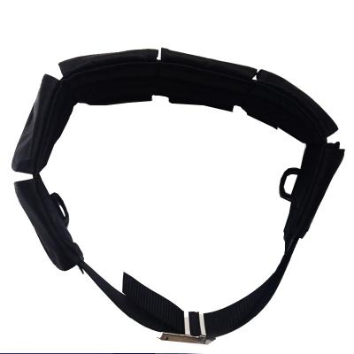 China 4 Pockets Spearfishing SCUBA Dive Weight Belt Freediving Equipment Lead Weight Belt 6 Pockets With Buckle for sale