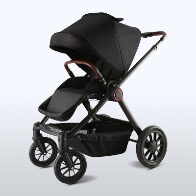 China High Quality Foldable Modal Cloth Portable Pram With Rubber Wheel 4 American Baby Stroller for sale