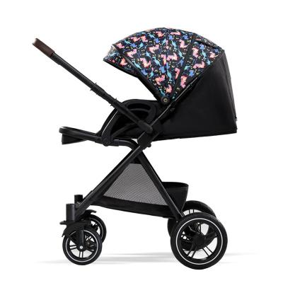 China 0-3 Year Old Infant Baby Stroller Two Way Can Be Adjusted To Sit And Lie Down Baby Pram Sunscreen Carriage for sale