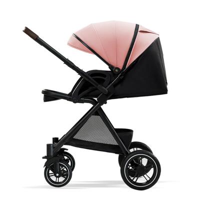 China 0-3 Year Old Portable Folding Baby Landscape Baby Carriage High Customized Multiple Color Options Baby Carriage for sale