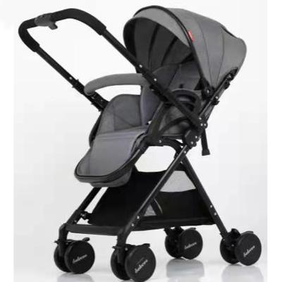 China Cheap bebes products foldable landscape tops baby carriage 3 in 1 bebek arabasi easy move kinderwagen with adjustable canopy for sale