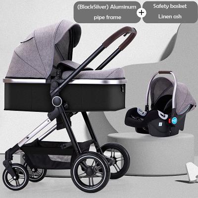 China Other certificate EN1888 carrinho stroller 3 in 1 foldable baby carriage for 0-3 years STROLLER PRAM children for sale