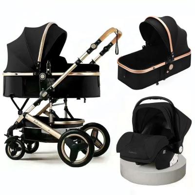 China High Landscape 3 in 1 travel prams stroller system coupons prams and carrinho de bebe stroller folding wholesale baby stroller for sale