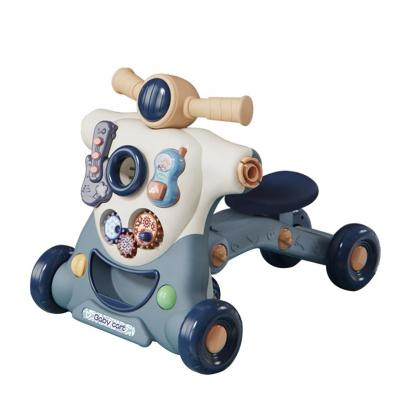 China Baby Learn Walking New Arrival 3 in 1 Baby Walker Toy Educational Learning Troller Multifunctional Walker Baby Toys for sale