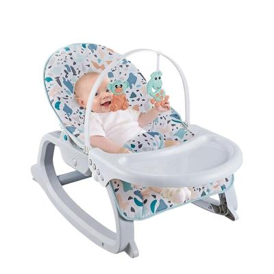 China Indoor Hot Selling Electric Baby Swing Furniture Baby Chair For Dining Table Kids Rocking Chair Toys for sale