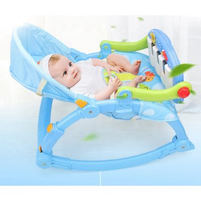 China Indoor Multifunctional Electric Rocking Chair Baby Furniture Newborn Swing Chair for sale