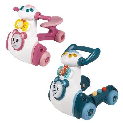 China Music Walker Toy Baby Stroller Troller Walker New To Toy Stroller 2023 Baby Toys Walkers Safety Plastic Anti Rollover for sale