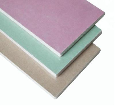 China JOINT 12mm thick gypsum board price plasterboard drywall ceiling star brand for Philippines market for sale