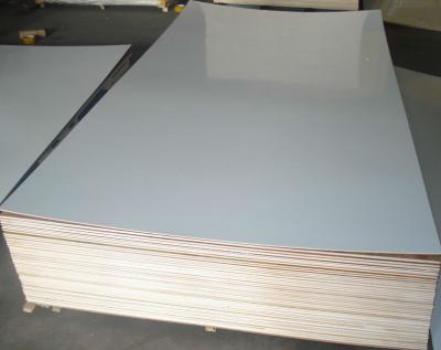 China Outdoor White Carpet Polyester Coated Plywood For Sale From China Plywood Factory for sale